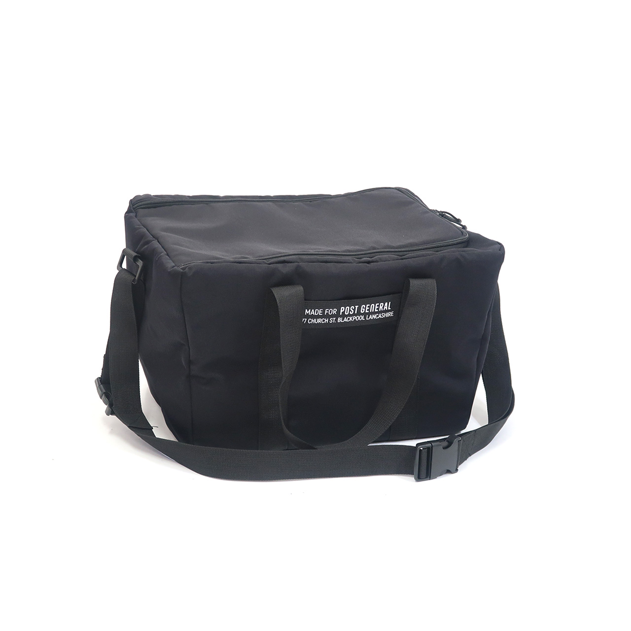 HD COOLER BAG REGULAR / HD クーラーバッグ レギュラー - BLACK
