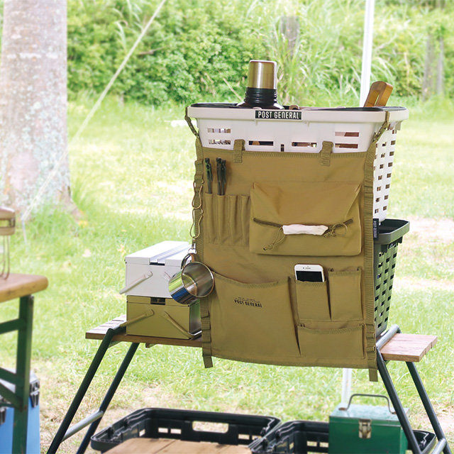 HANGING ORGANIZER / ハンギングオーガナイザー - COYOTE BEIGE
