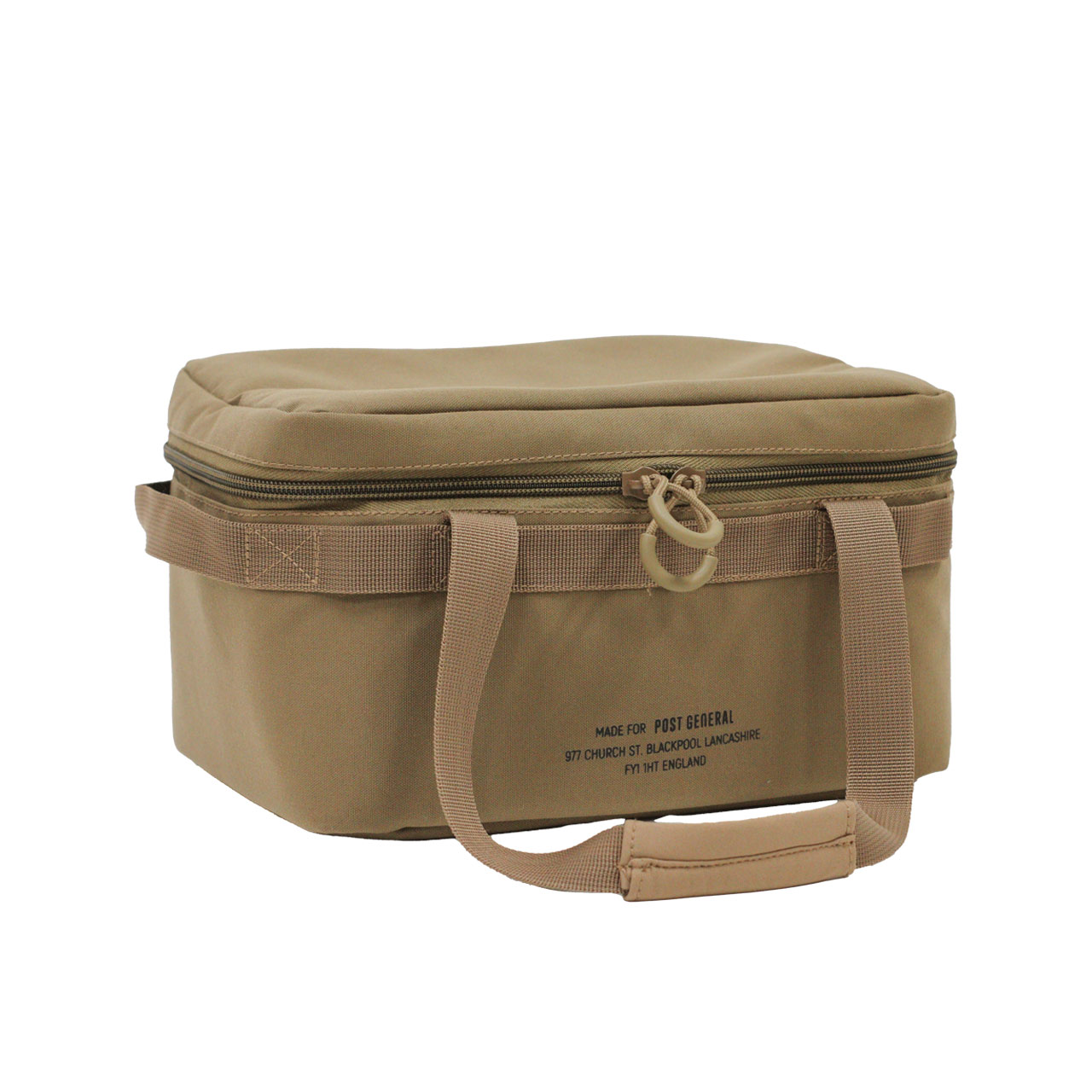 FIELD COOLER BAG / フィールドクーラーバッグ - WOLF BROWN
