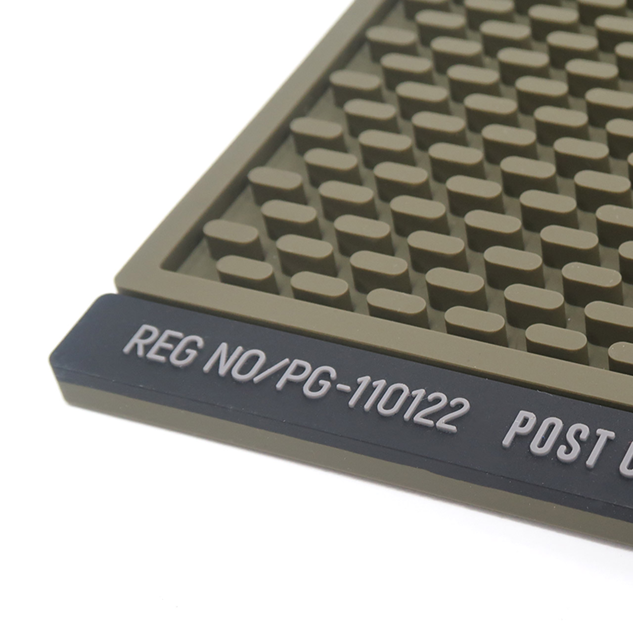 RUBBER BAR MAT / ラバー バーマット - BLACK 【982390001】 | POST