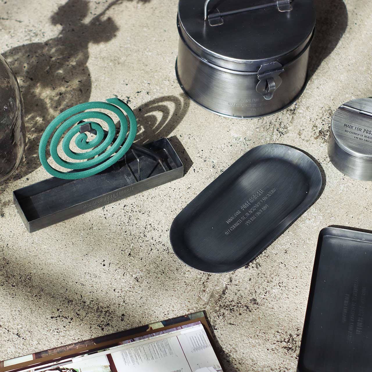 INDUSTRIAL MOSQUITO COIL HOLDER / インダストリアル モスキート