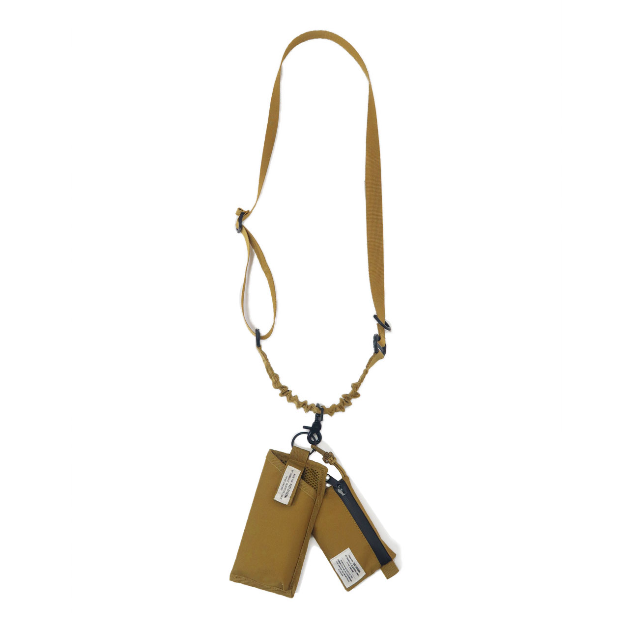 SLING PHONE&COIN POUCH / スリングフォン&コインポーチ - COYOTE