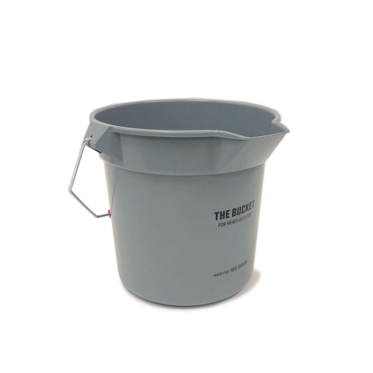 THE BUCKET 10L GRAY / バケット 10リッター - 【982370007】 | POST