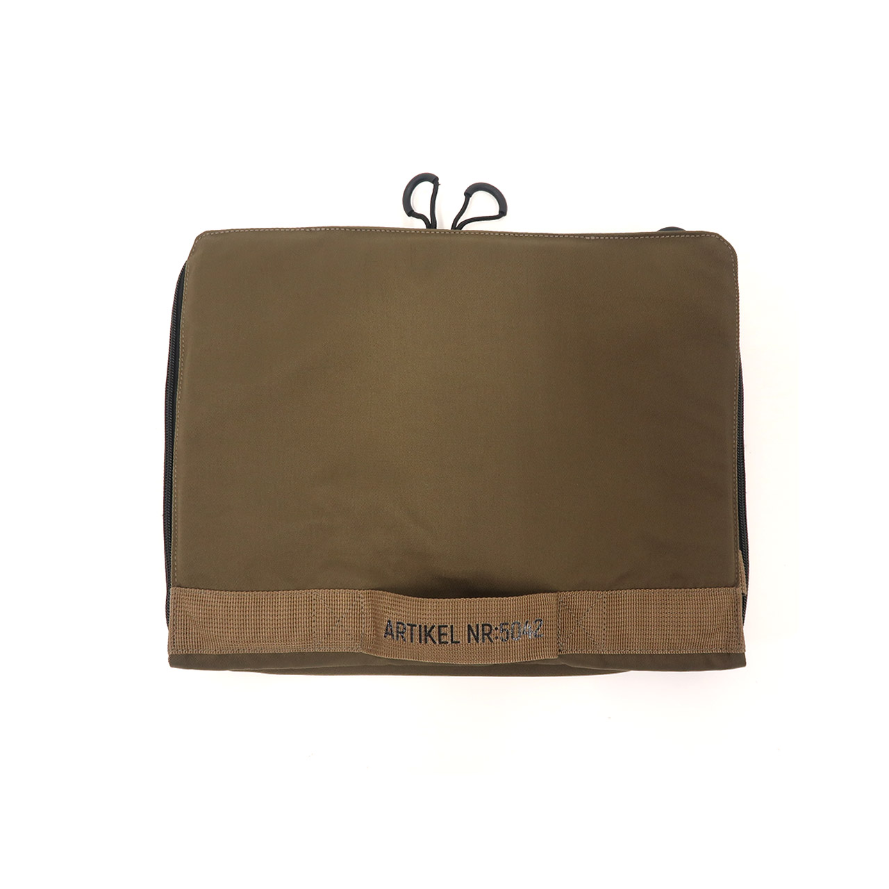 LAPTOP ORGANIZER / ラップトップオーガナイザー - OLIVE BROWN