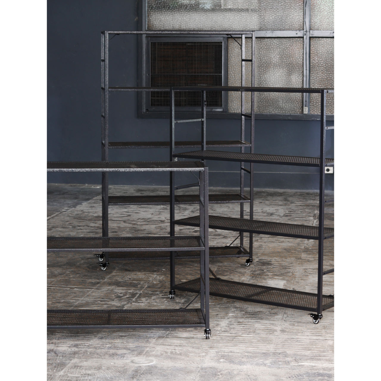 LIGHT-WEIGHT IRON MESH SHELF / ライトウェイトアイアンメッシュ
