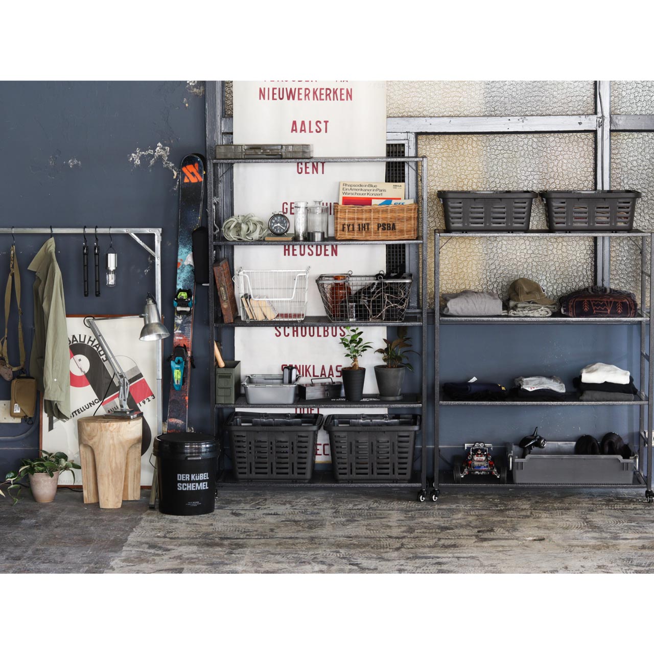 LIGHT-WEIGHT IRON MESH SHELF / ライトウェイトアイアンメッシュ