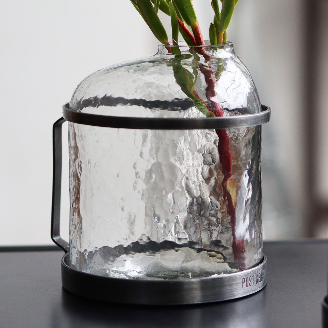 INDUSTRIAL VASE BOTTLE / インダストリアル ベース ボトル - CLEAR