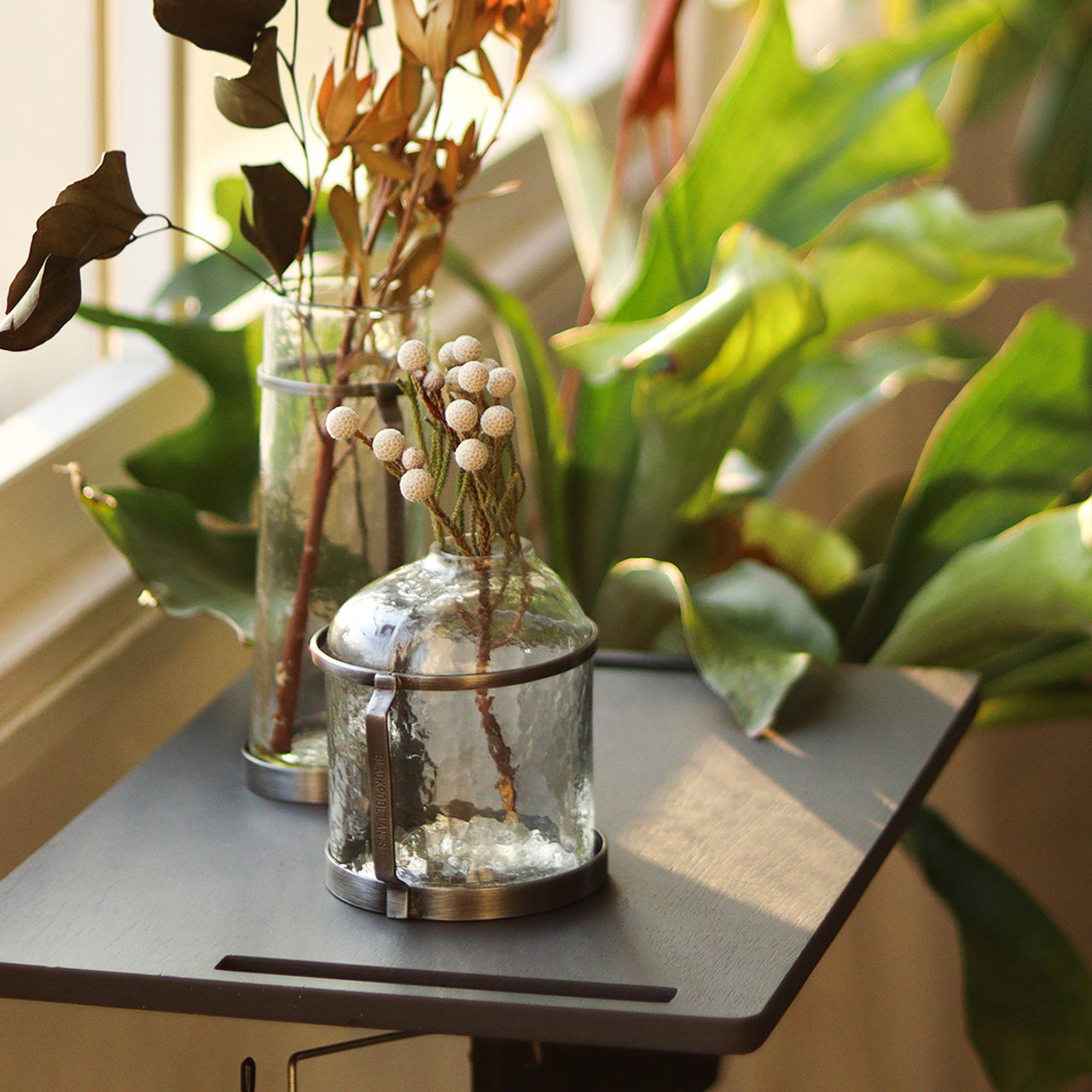 INDUSTRIAL VASE BOTTLE / インダストリアル ベース ボトル - CLEAR