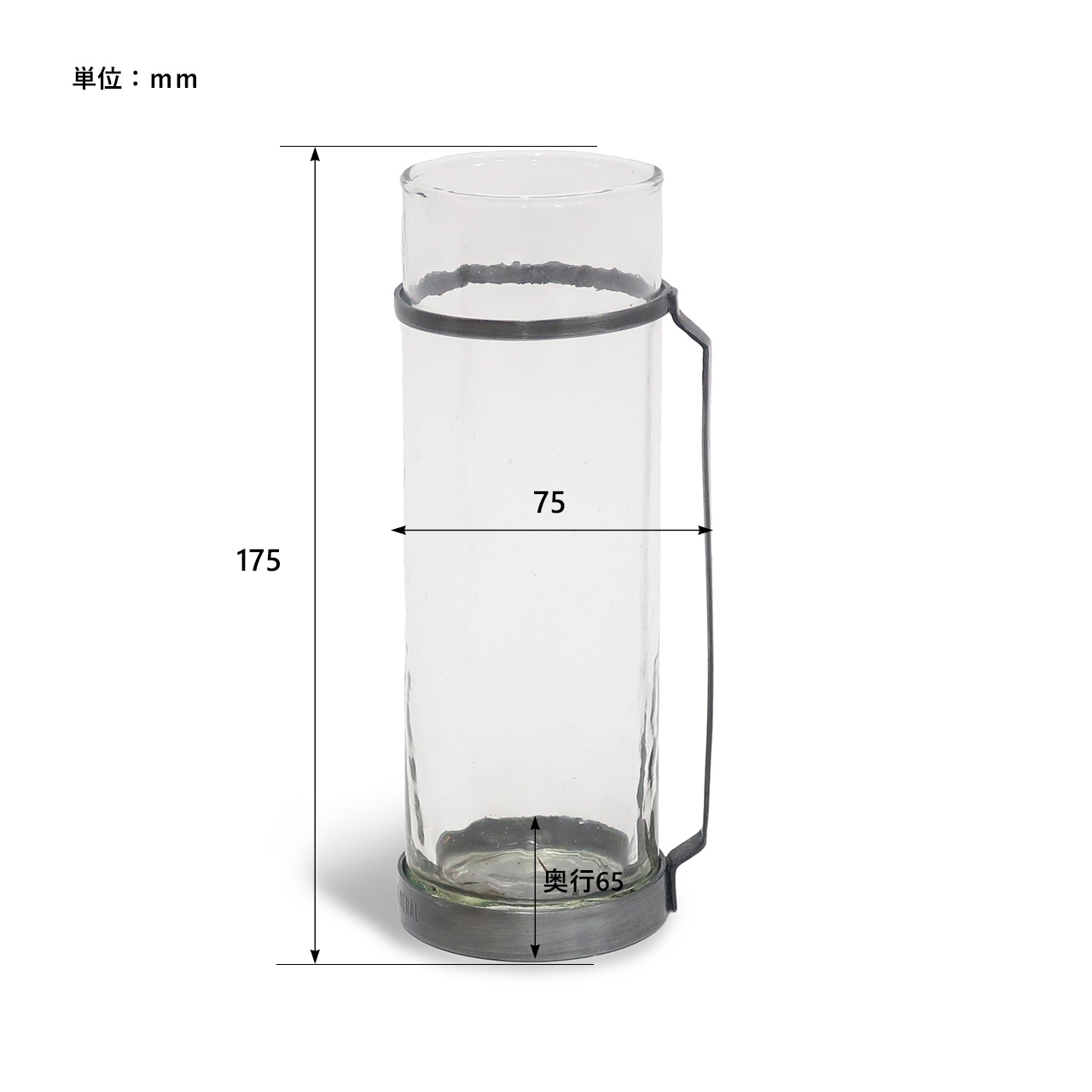INDUSTRIAL VASE CYLINDER / インダストリアル ベース シリンダー