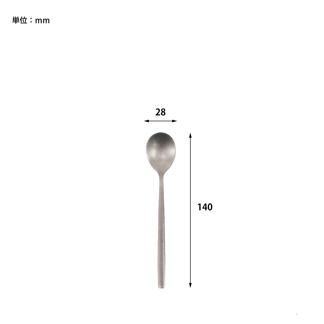 GRACE CUTLERY TEA / グレイス カトラリー ティー - TEA SPOON