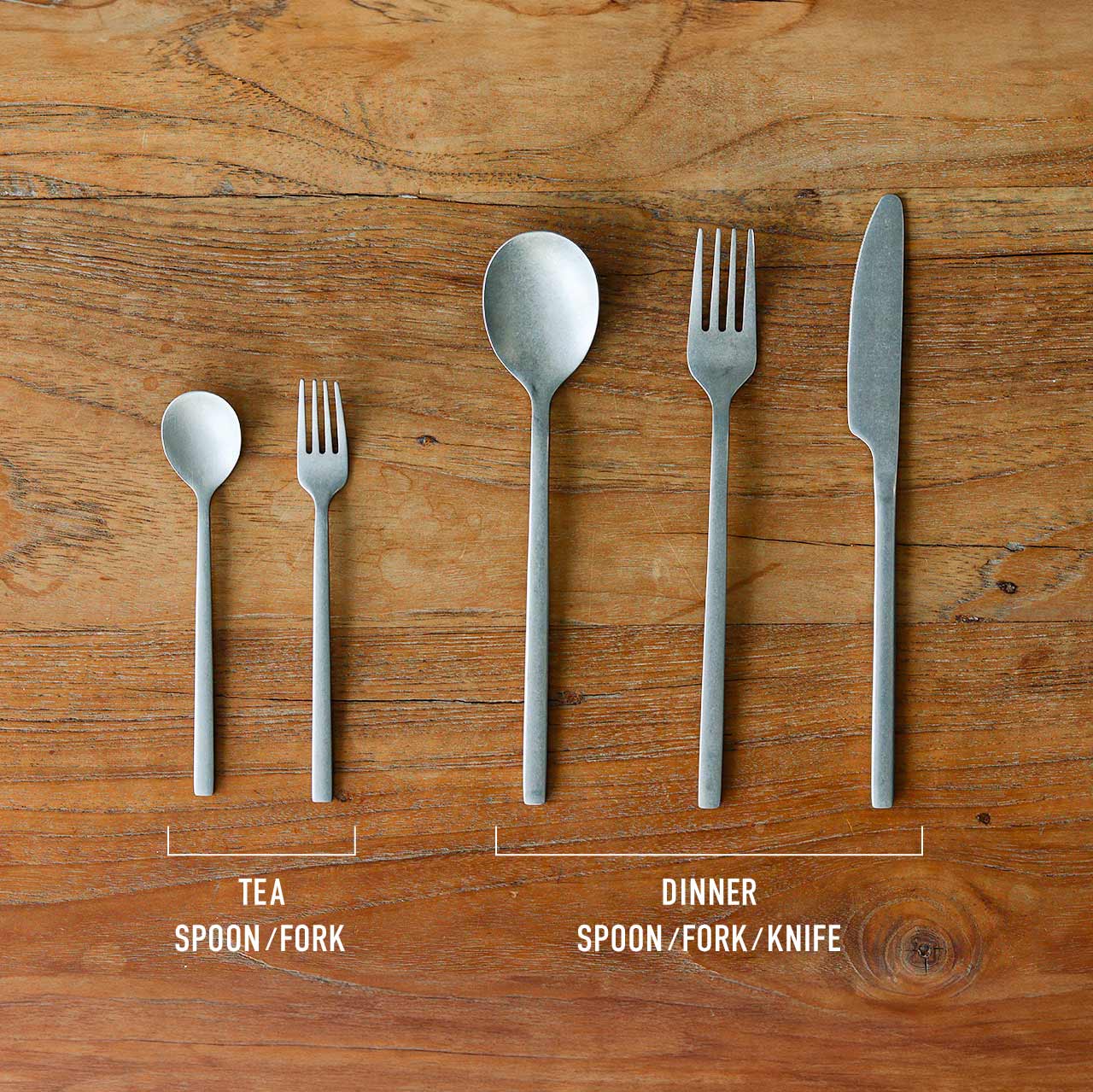 GRACE CUTLERY TEA / グレイス カトラリー ティー - TEA SPOON