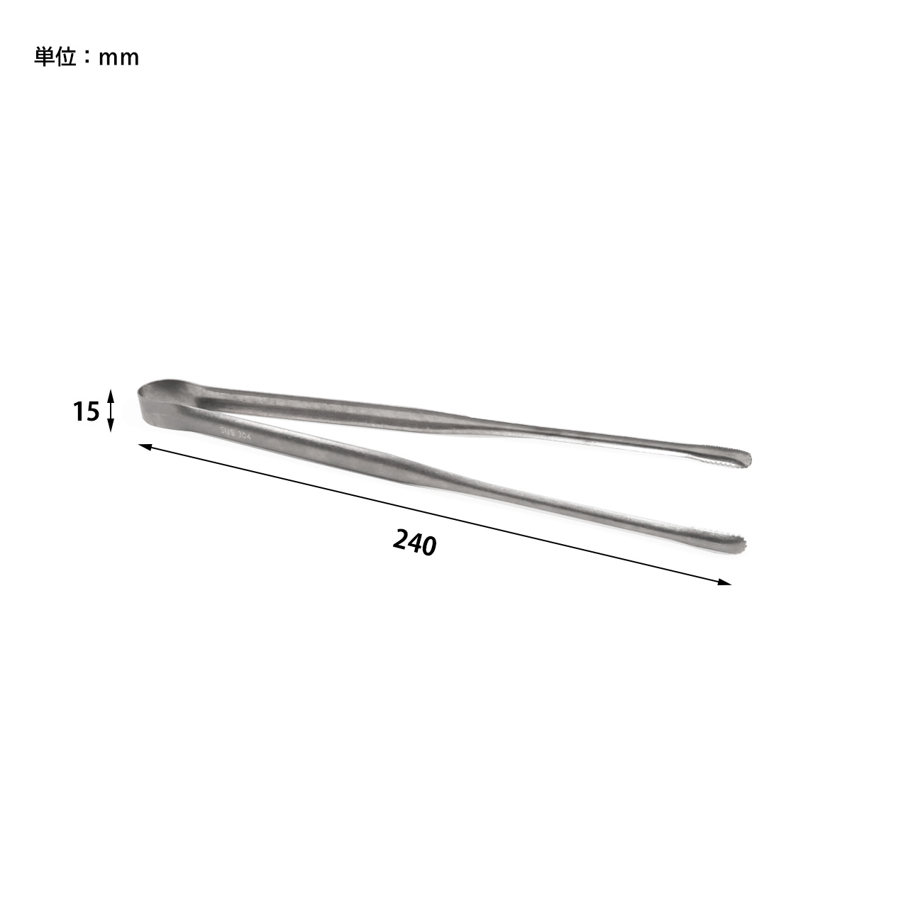 GRACE BBQ TONGS / グレイス バーベキュートング - 【982450014