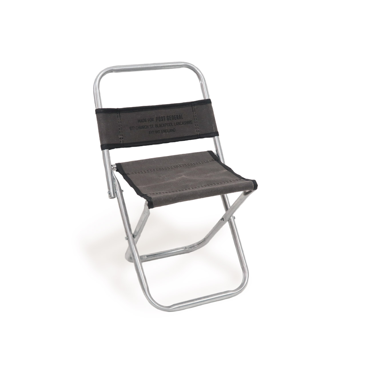WAXED CANVAS FOLDING MINI STOOL / ワックスドキャンバス