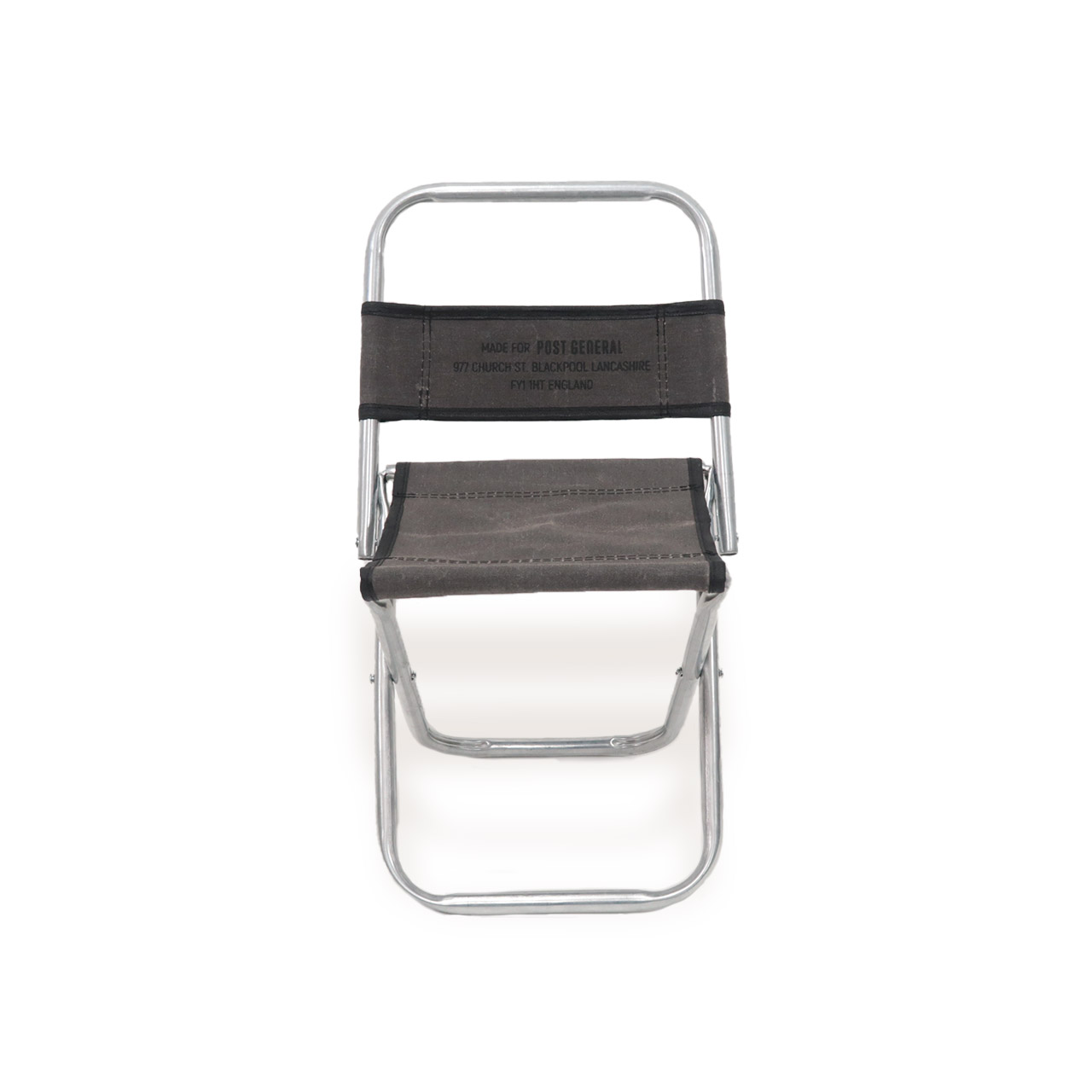 WAXED CANVAS FOLDING MINI STOOL / ワックスドキャンバス