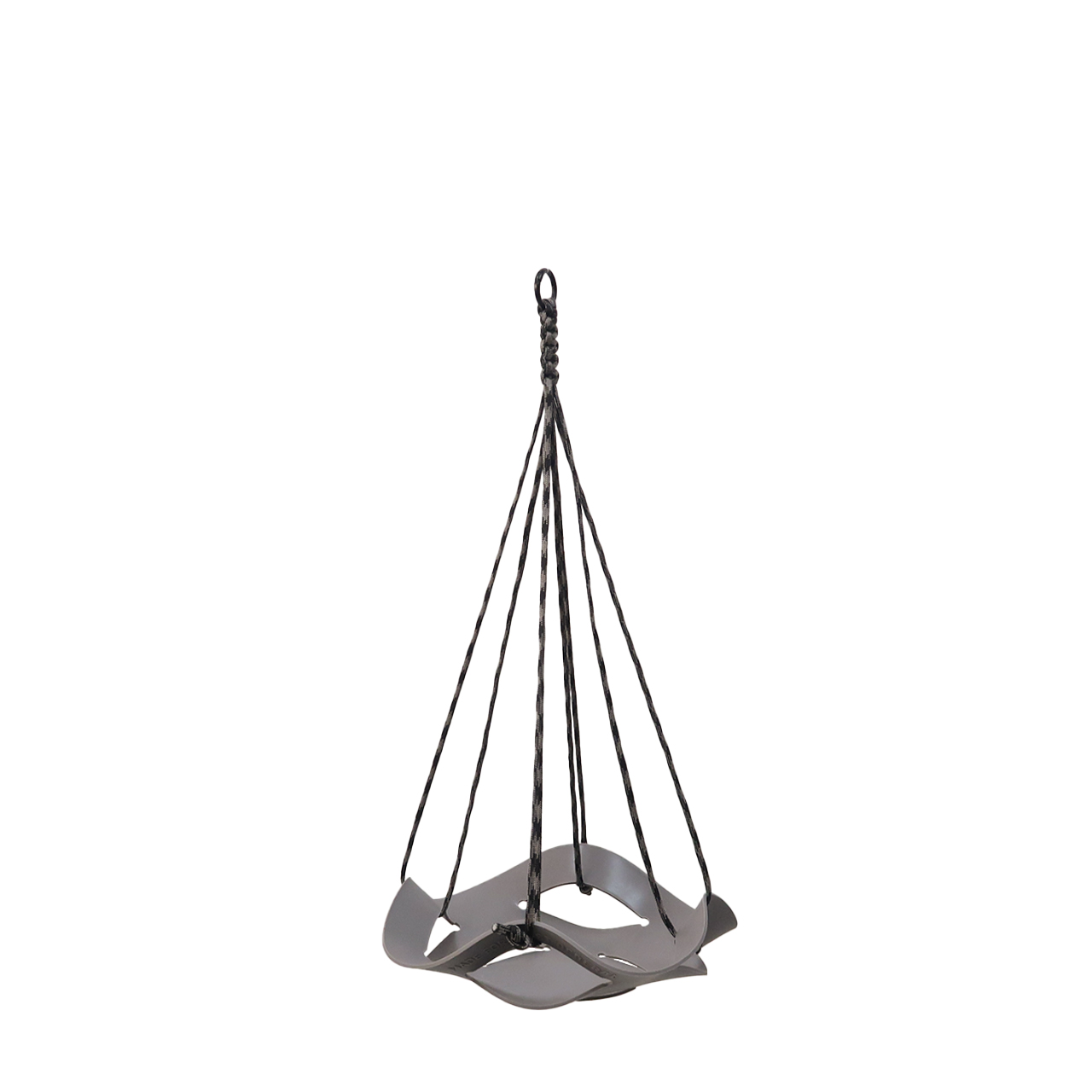 RUBBER POT HANGER S / ラバーポットハンガー Sサイズ - GRAY