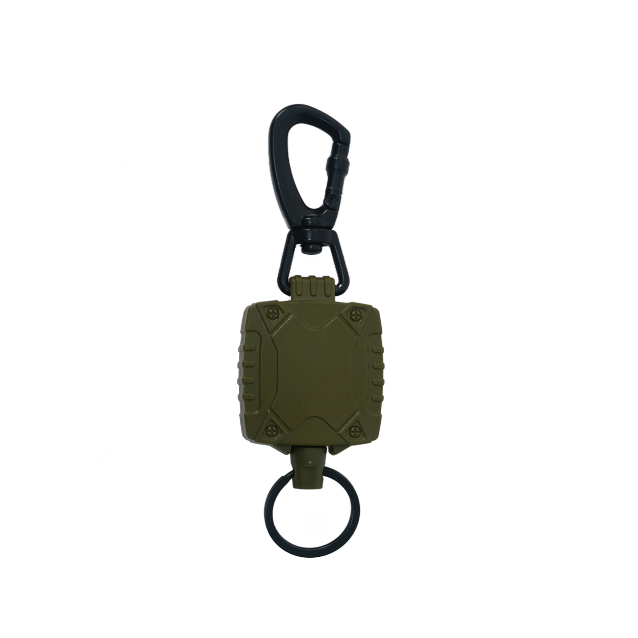 REEL KEY HOLDER / リールキーホルダー - OLIVE 【982470004】 | POST