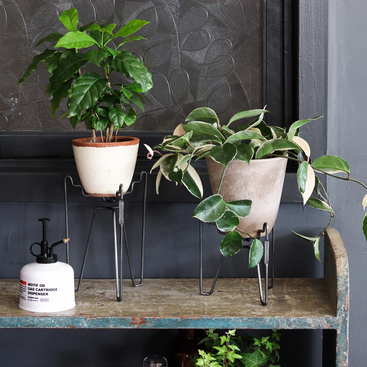 INDUSTRIAL POTSTAND TRIO L / インダストリアルポットスタンド トリオ