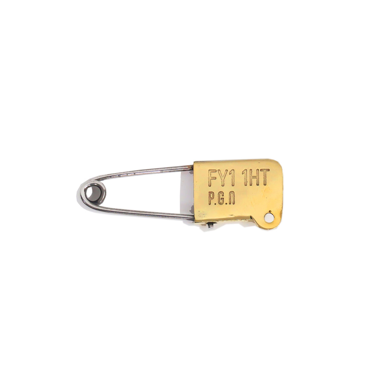 BRASS KEY HOLDER PIN / ブラス キーホルダーピン - 【982360001