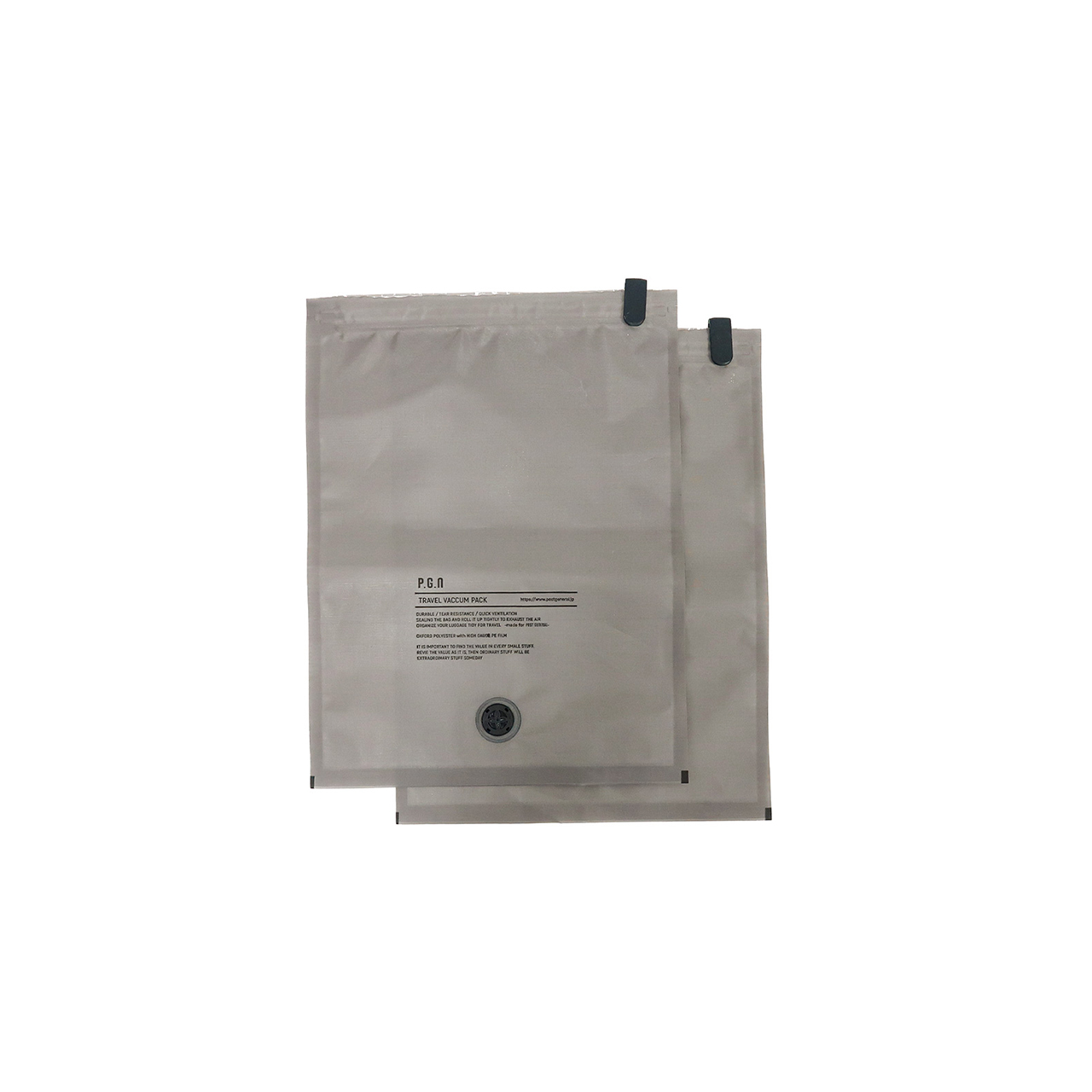 TRAVEL VACUUM PACK S -PACK2- / トラベルバキュームパック Sサイズ 2