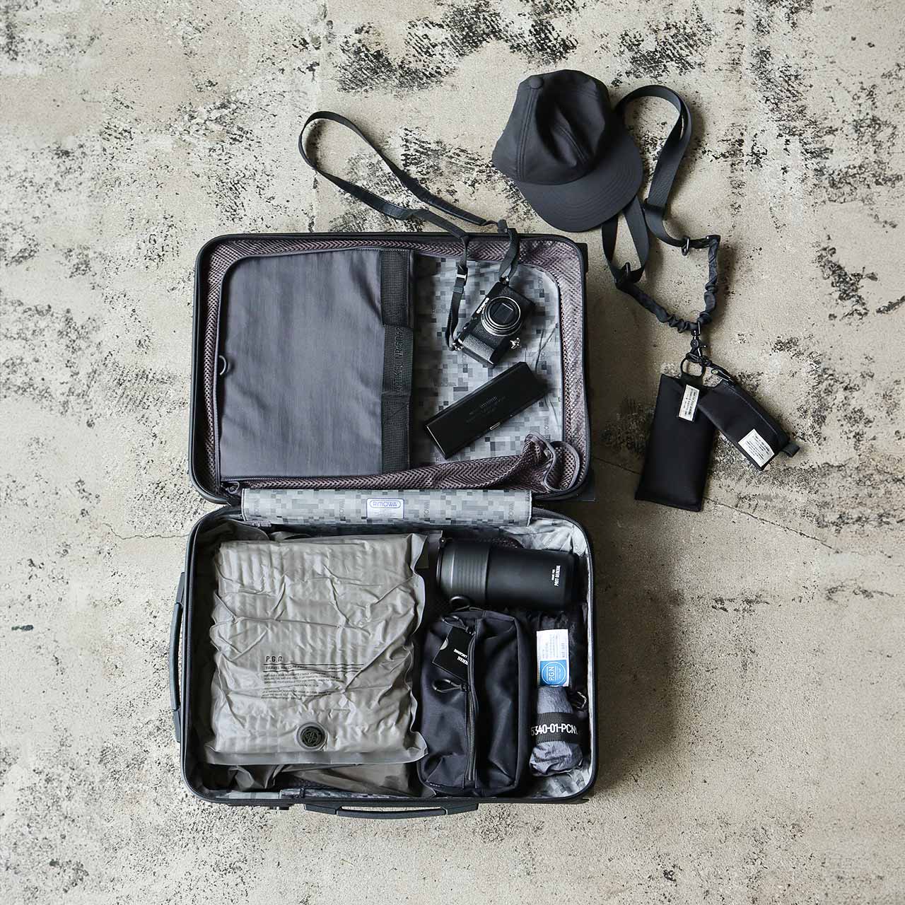 TRAVEL VACUUM PACK S -PACK2- / トラベルバキュームパック Sサイズ 2