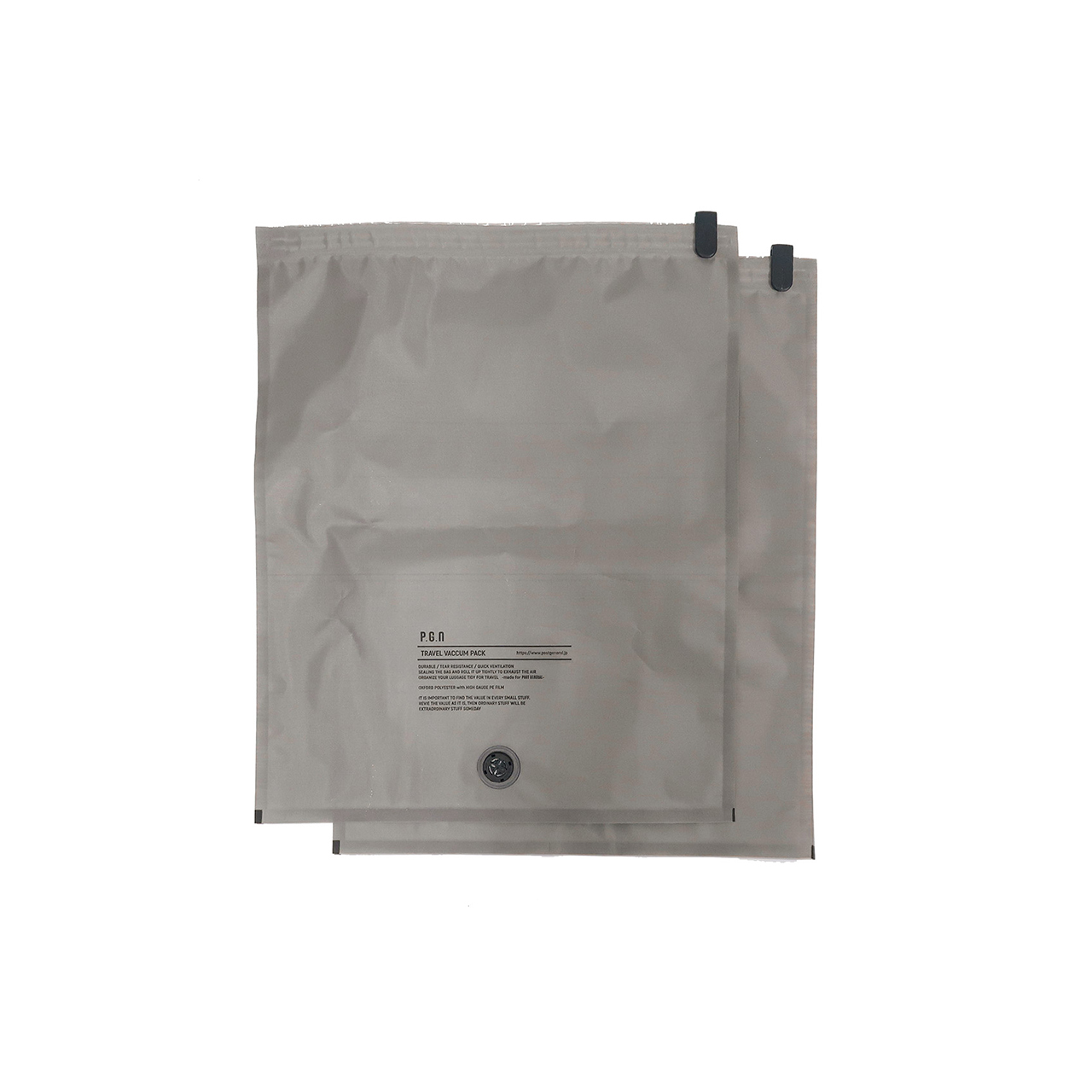 TRAVEL VACUUM PACK L -PACK2- / トラベルバキュームパック Lサイズ 2