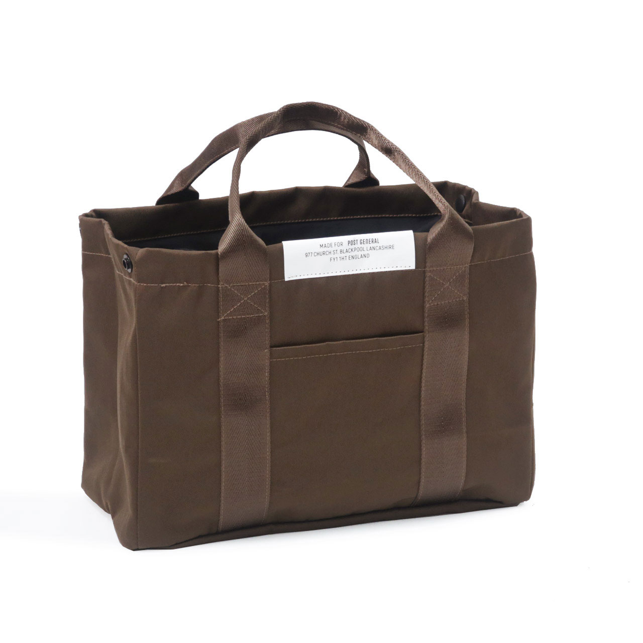 GOWITH COOLER TOTE / ゴーウィズ クーラートート - OLIVE BROWN