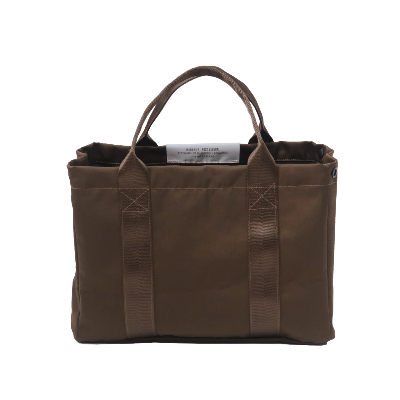 GOWITH COOLER TOTE / ゴーウィズ クーラートート - BLACK 【982440008