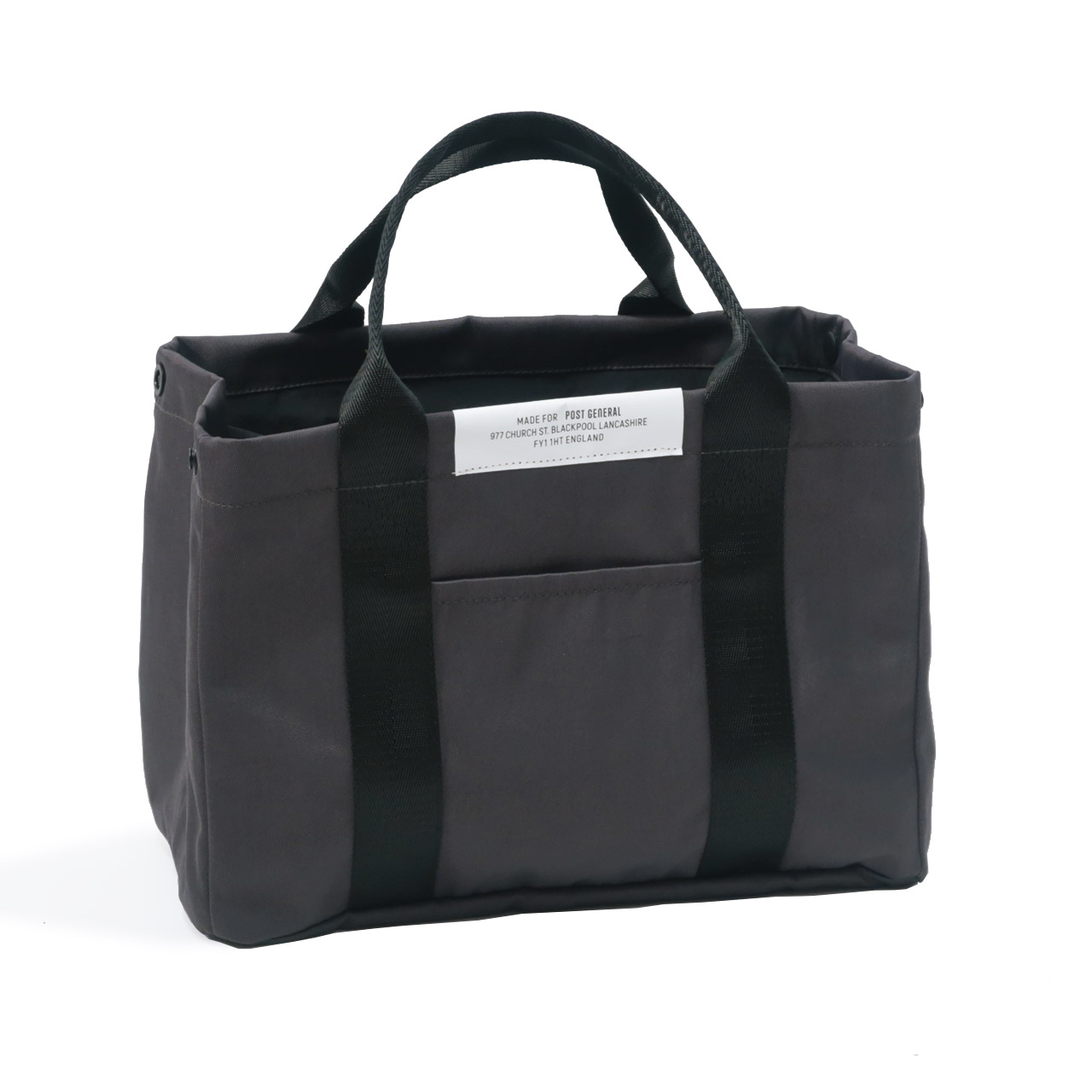 GOWITH COOLER TOTE / ゴーウィズ クーラートート - DARK GRAY
