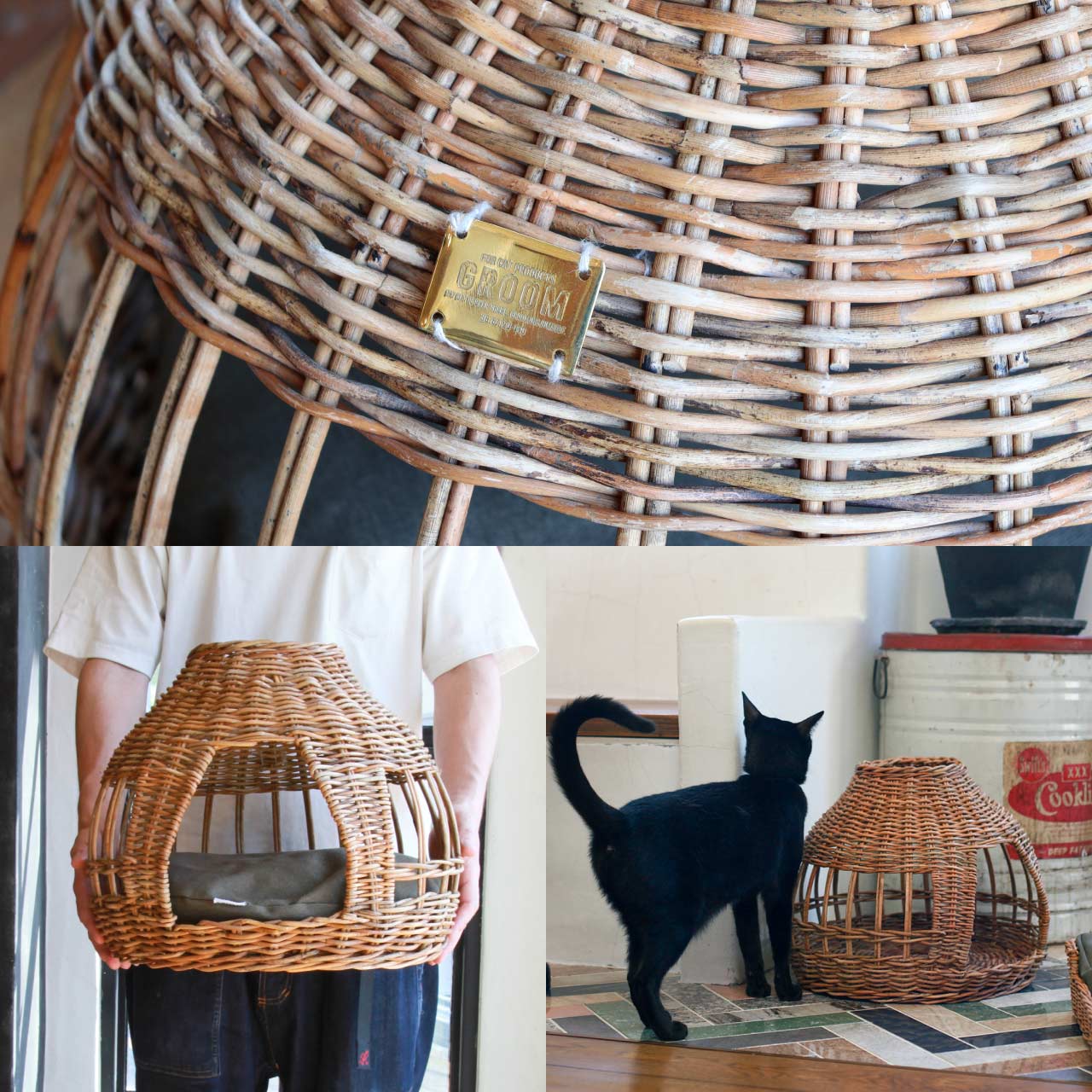 CAT HOUSE ONION -BY THE AROROG.- / ねこハウス オニオン -バイ ジ