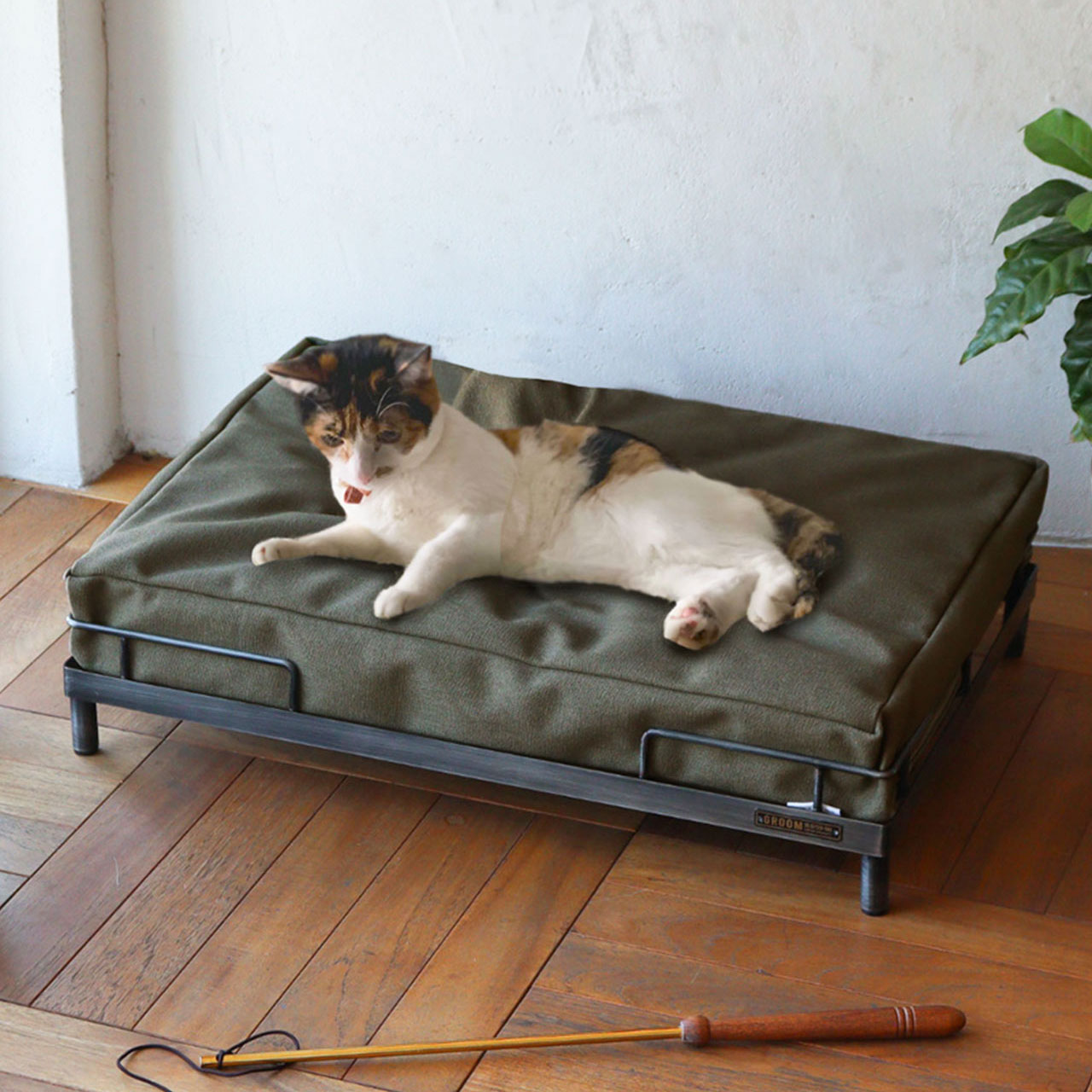要問合わせ♥️ヨーロピアン♥️犬用アイアンベッド 犬　ネコ　ペット IRON BED / アイアンベッド 【972310006】GROOM / グルーム | POST GENERAL
