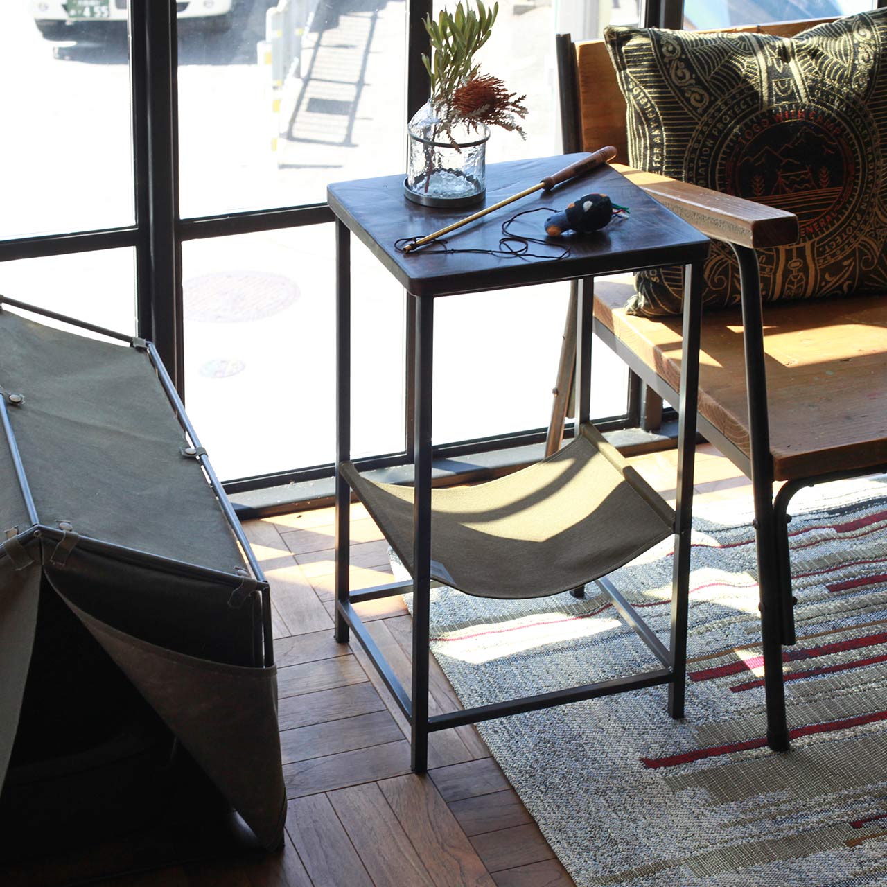 テーブル・チェア・ハンモック omamezerofive long board Table HAMMOCK TABLE HIGH / ハンモックテーブル ハイ 【972310012】GROOM