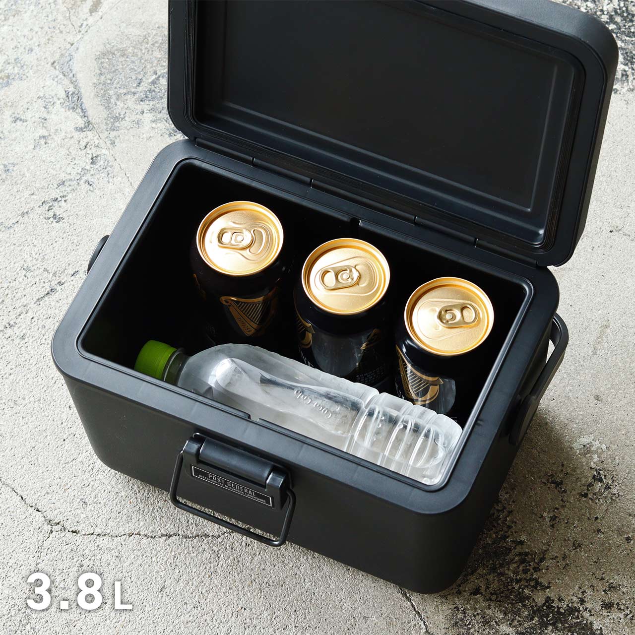 THE ICE ERA HARD-SHELL COOLER 3.8L / アイスエラ ハードシェル