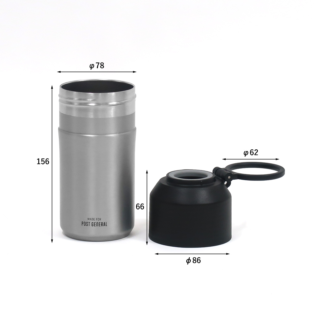 DOUBLEWALL PETBOTTLE HOLDER / ダブルウォール ペットボトルホルダー