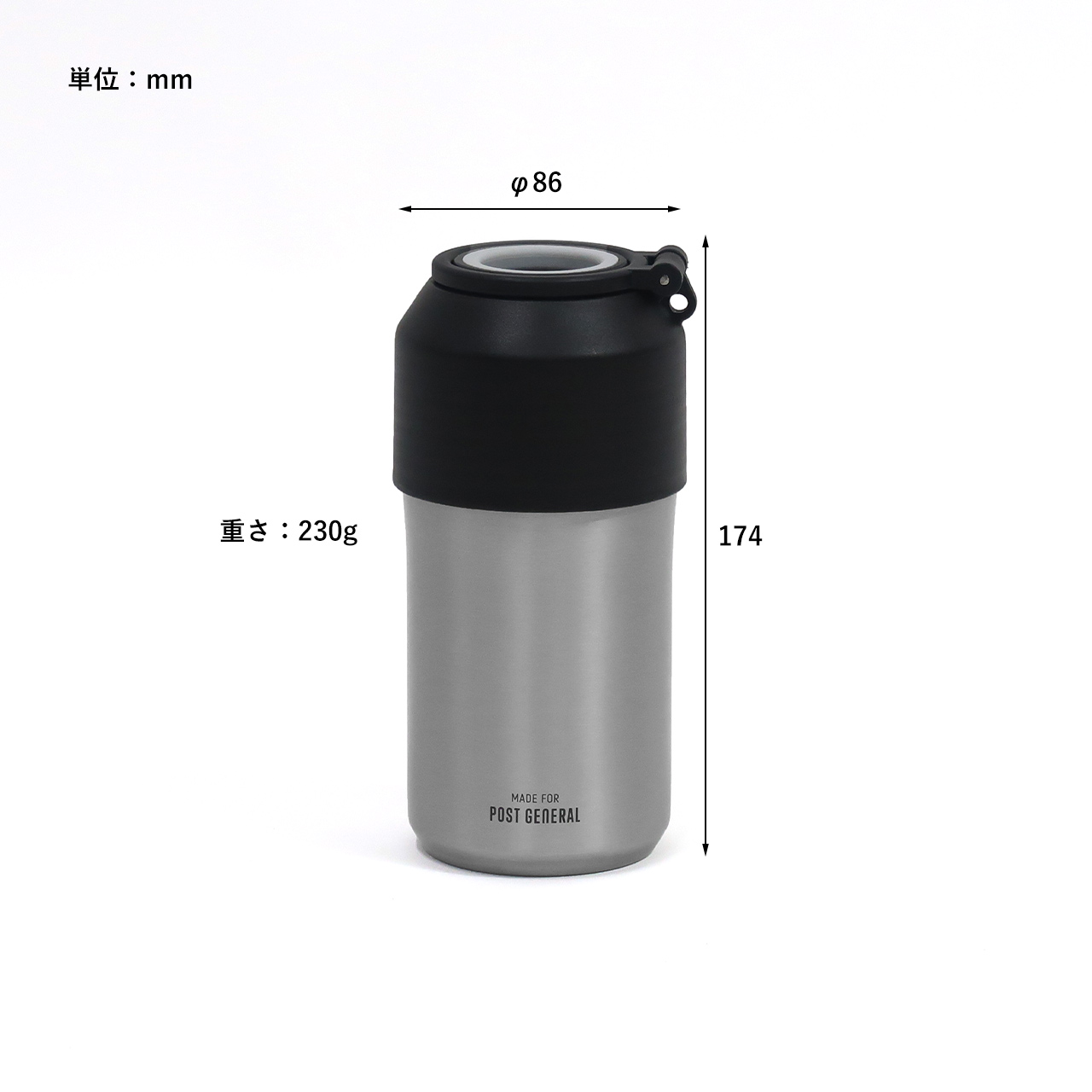 DOUBLEWALL PETBOTTLE HOLDER / ダブルウォール ペットボトルホルダー