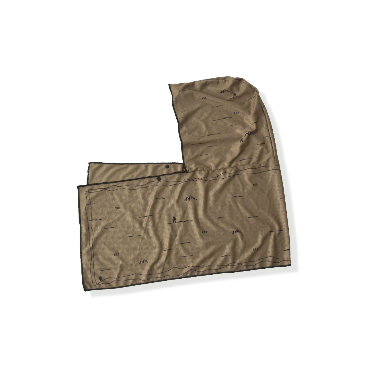 QUICKDRY HOODIETOWEL / クイックドライ フーディータオル - TREKKING