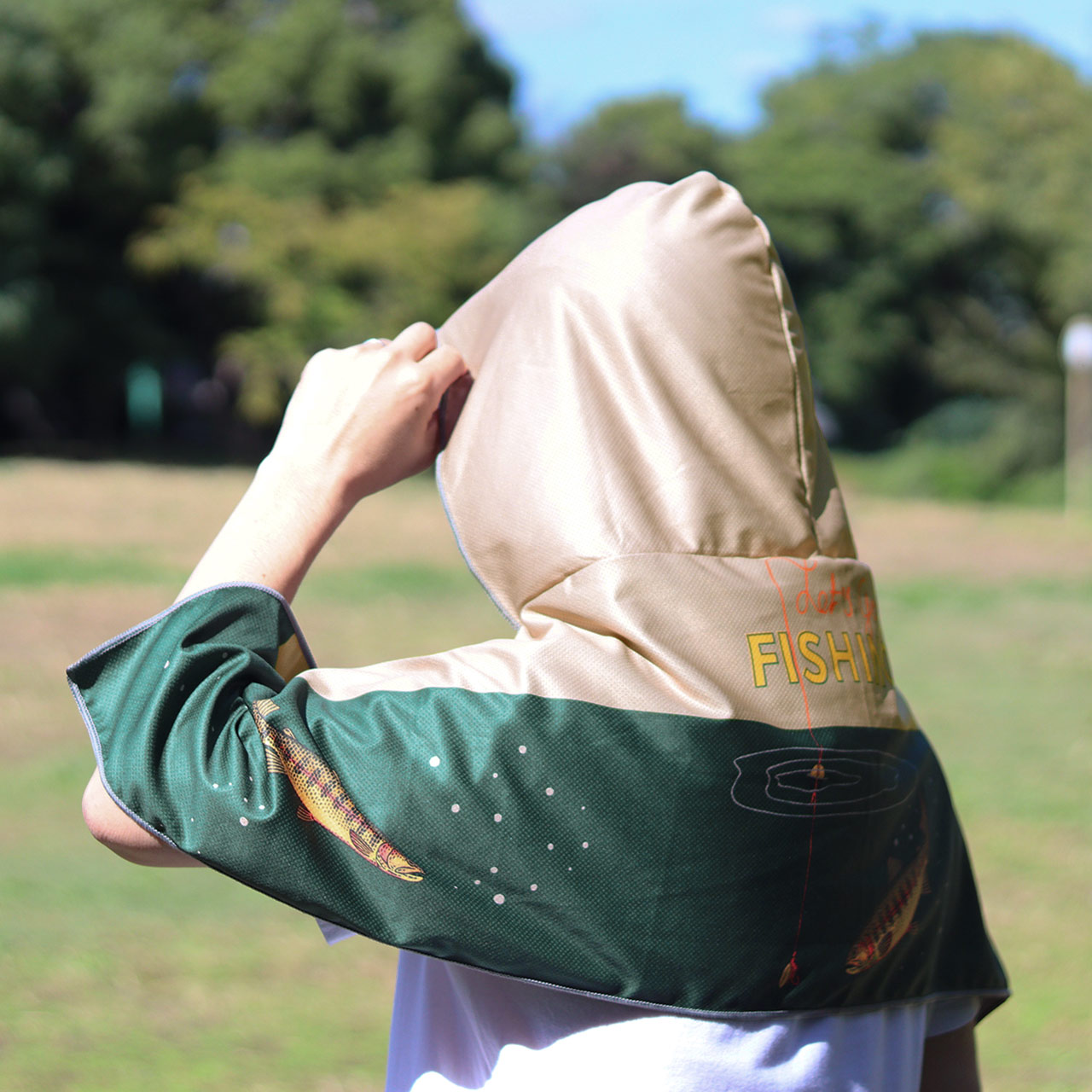 QUICKDRY HOODIETOWEL / クイックドライ フーディータオル - TREKKING