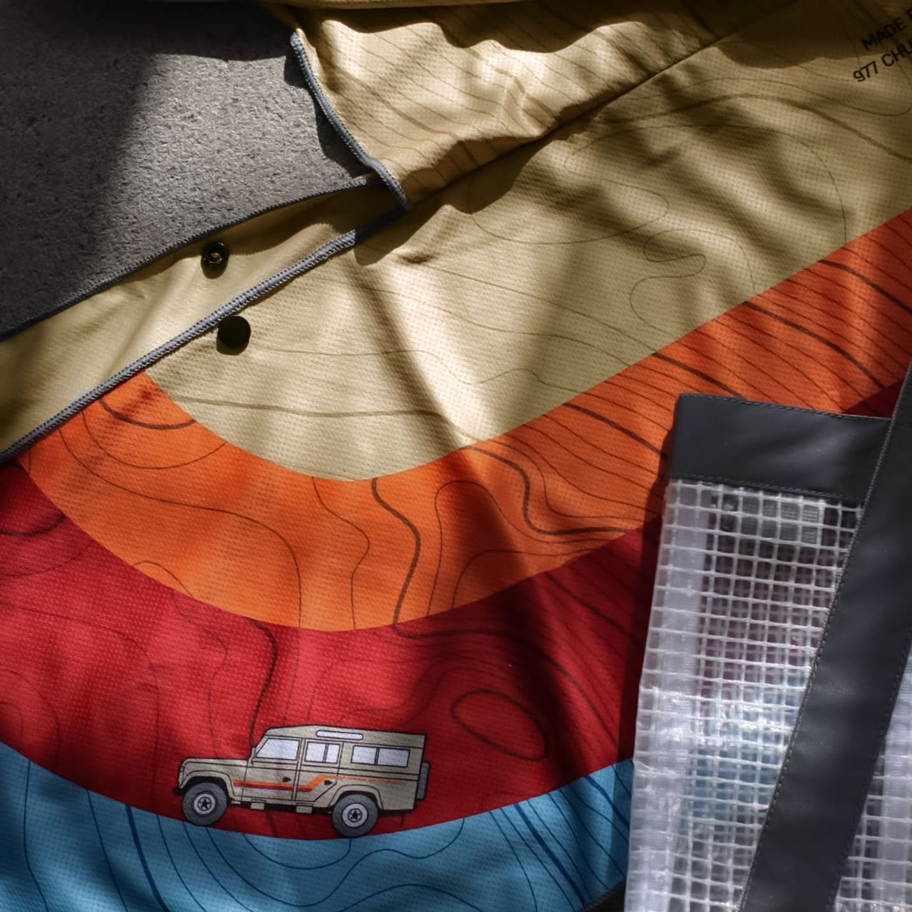 QUICKDRY HOODIETOWEL / クイックドライ フーディータオル - TREKKING