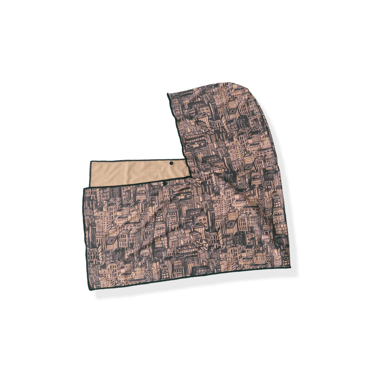 QUICKDRY HOODIETOWEL / クイックドライ フーディータオル - BUILDING