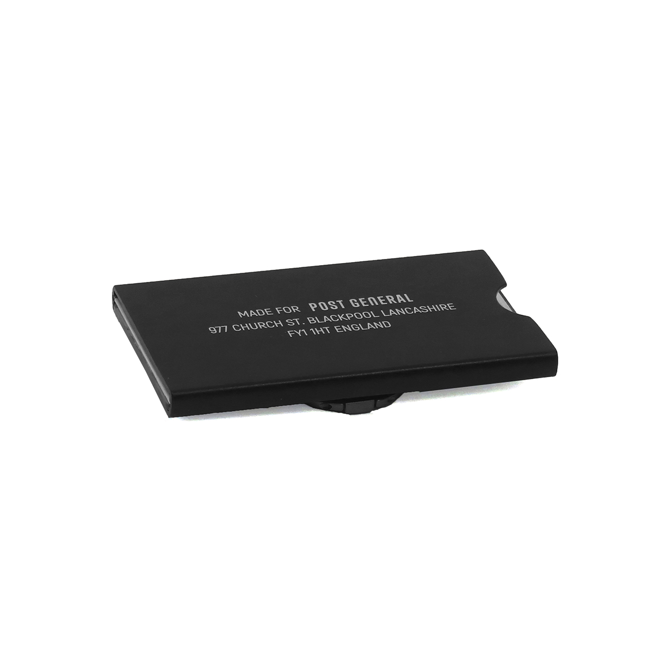 ALUMINUM FLIP MIRROR / アルミナムフリップミラー - BLACK ALUMINUM FLIP MIRROR / アルミナムフリップミラー - BLACK