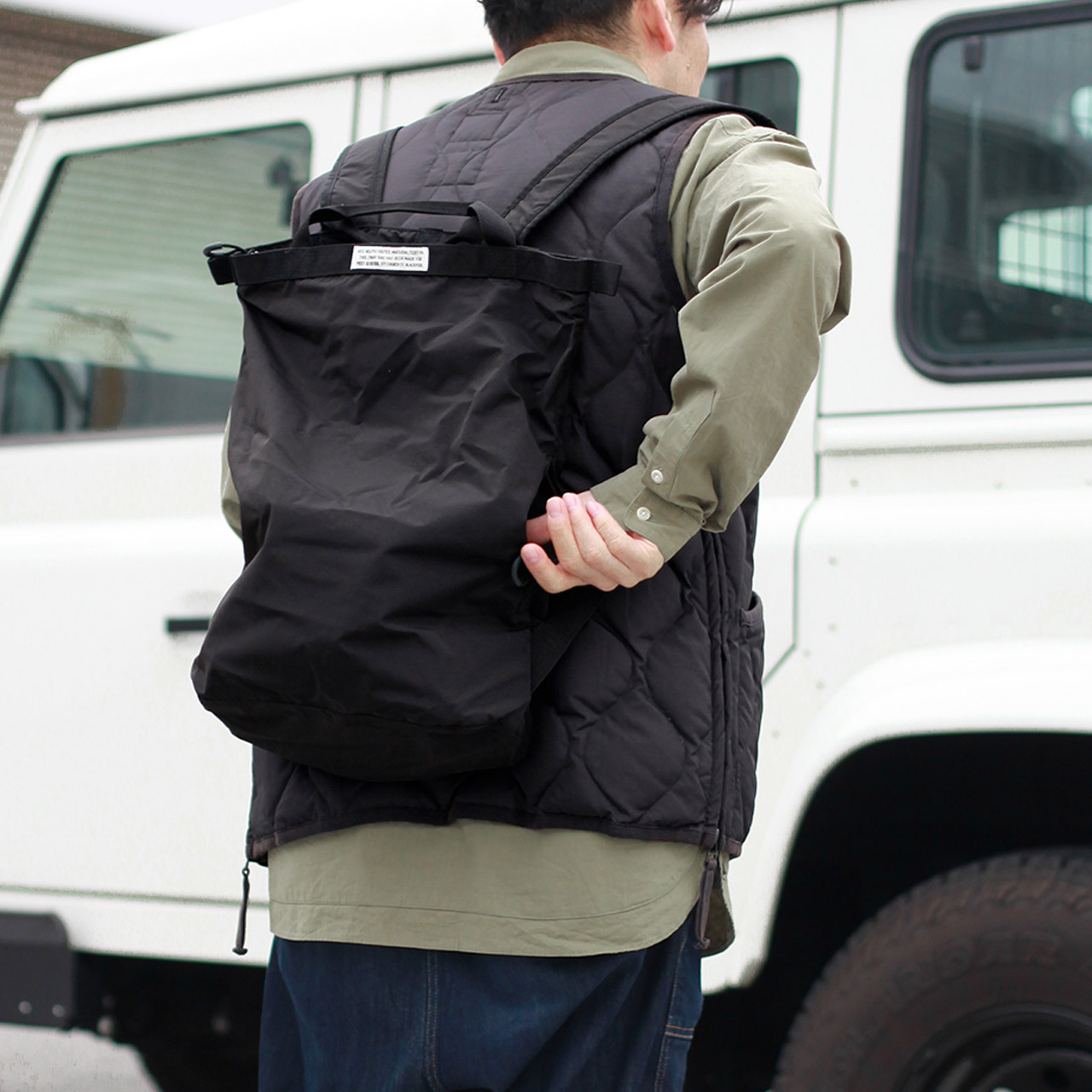 PACKABLE 2WAY BAG 228T / パッカブル 2ウェイバッグ 228T 【982440012