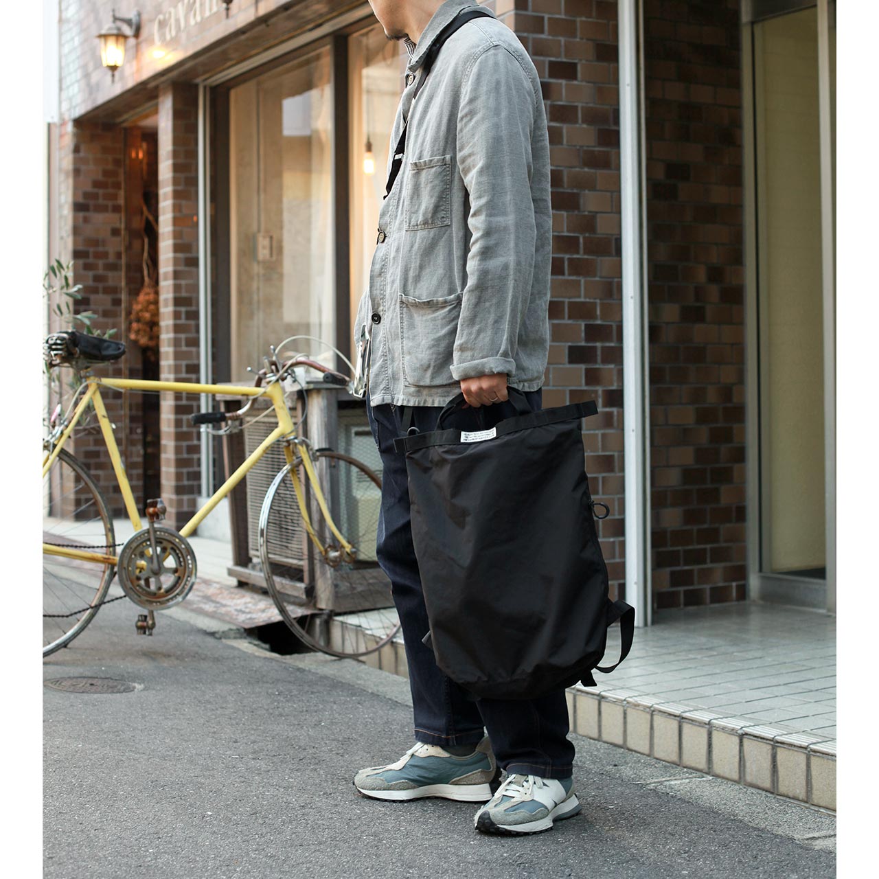 PACKABLE 2WAY BAG 228T / パッカブル 2ウェイバッグ 228T 【982440012