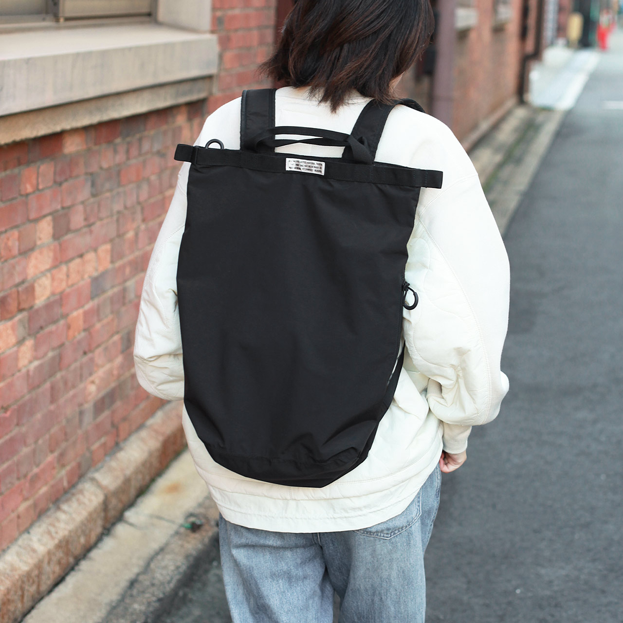 PACKABLE 2WAY BAG 228T / パッカブル 2ウェイバッグ 228T 【982440012