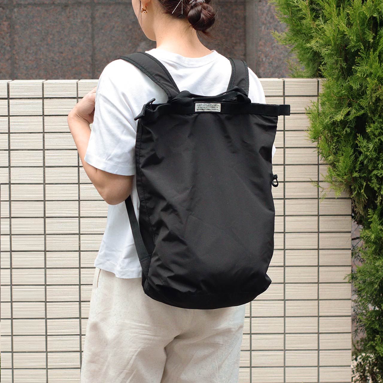 PACKABLE 2WAY BAG 228T / パッカブル 2ウェイバッグ 228T 【982440012
