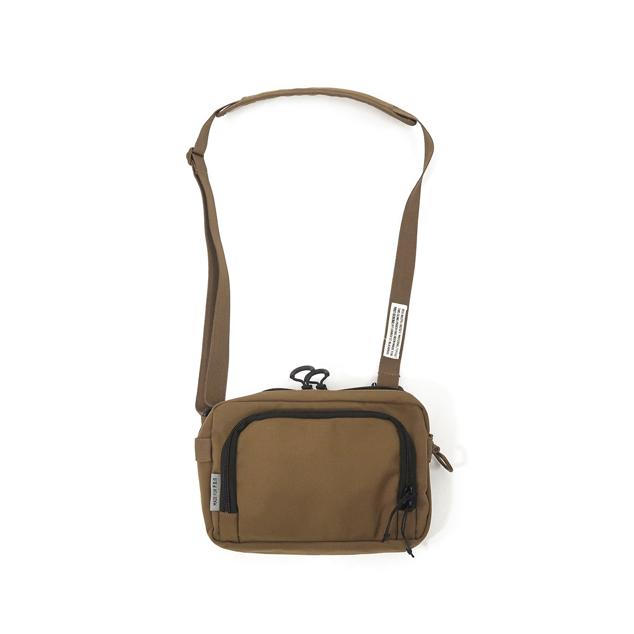 3WAY CHESTBAG POUCH / 3ウェイチェストバッグポーチ - WOLF BROWN