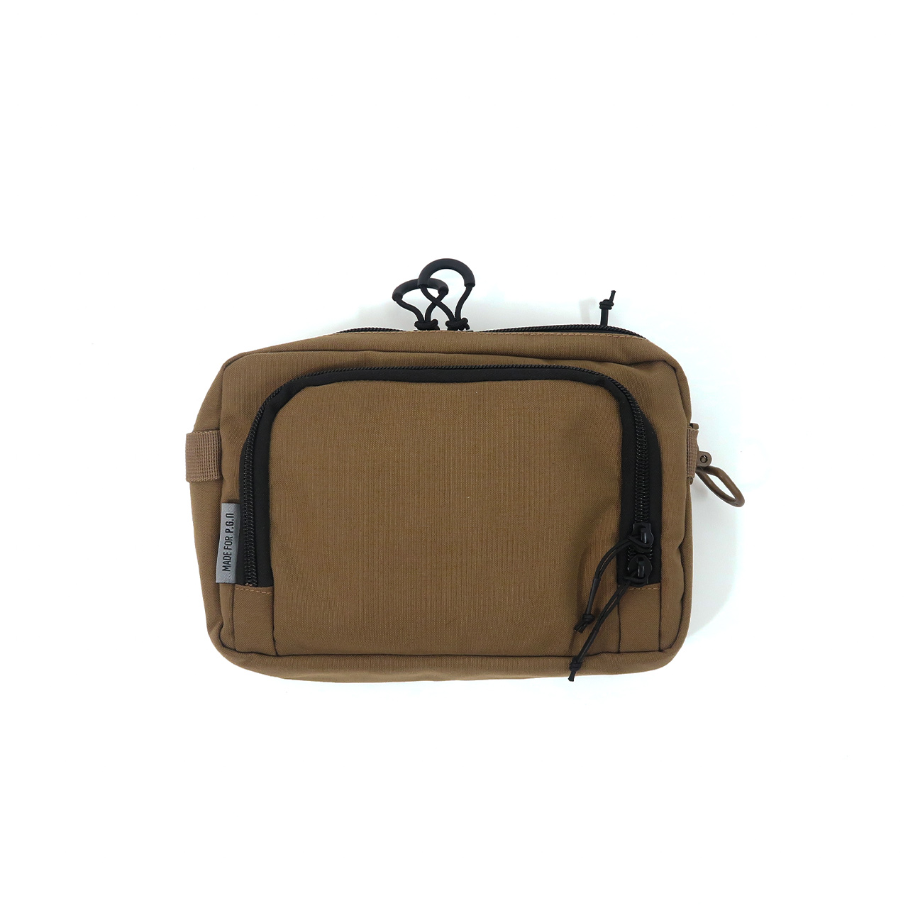 3WAY CHESTBAG POUCH / 3ウェイチェストバッグポーチ - WOLF BROWN