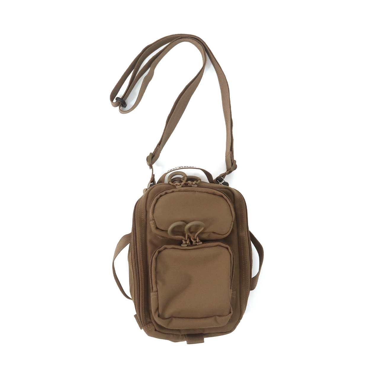 未使用タグ付♡ ポーター　NODE デイパック　リュック　ベージュ　ポーチ付き 4WAY BACKPACK POUCH / 4ウェイバックパックポーチ - WOLF BROWN