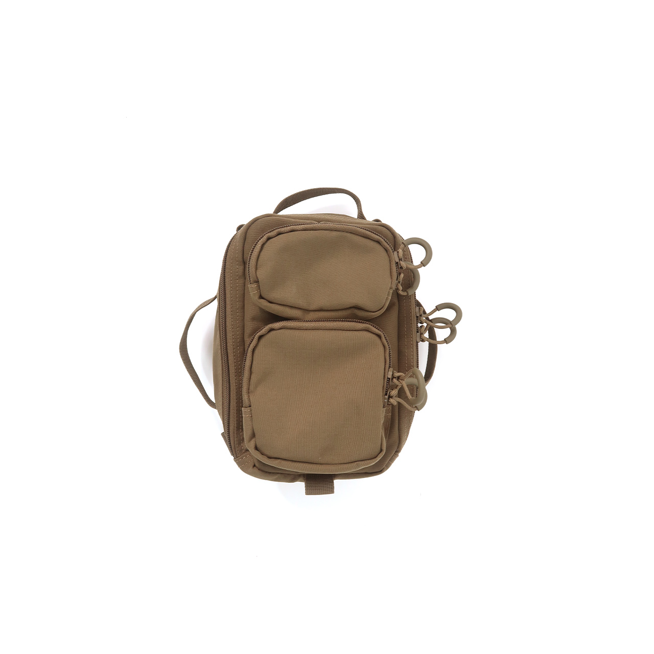 4WAY BACKPACK POUCH / 4ウェイバックパックポーチ - WOLF BROWN