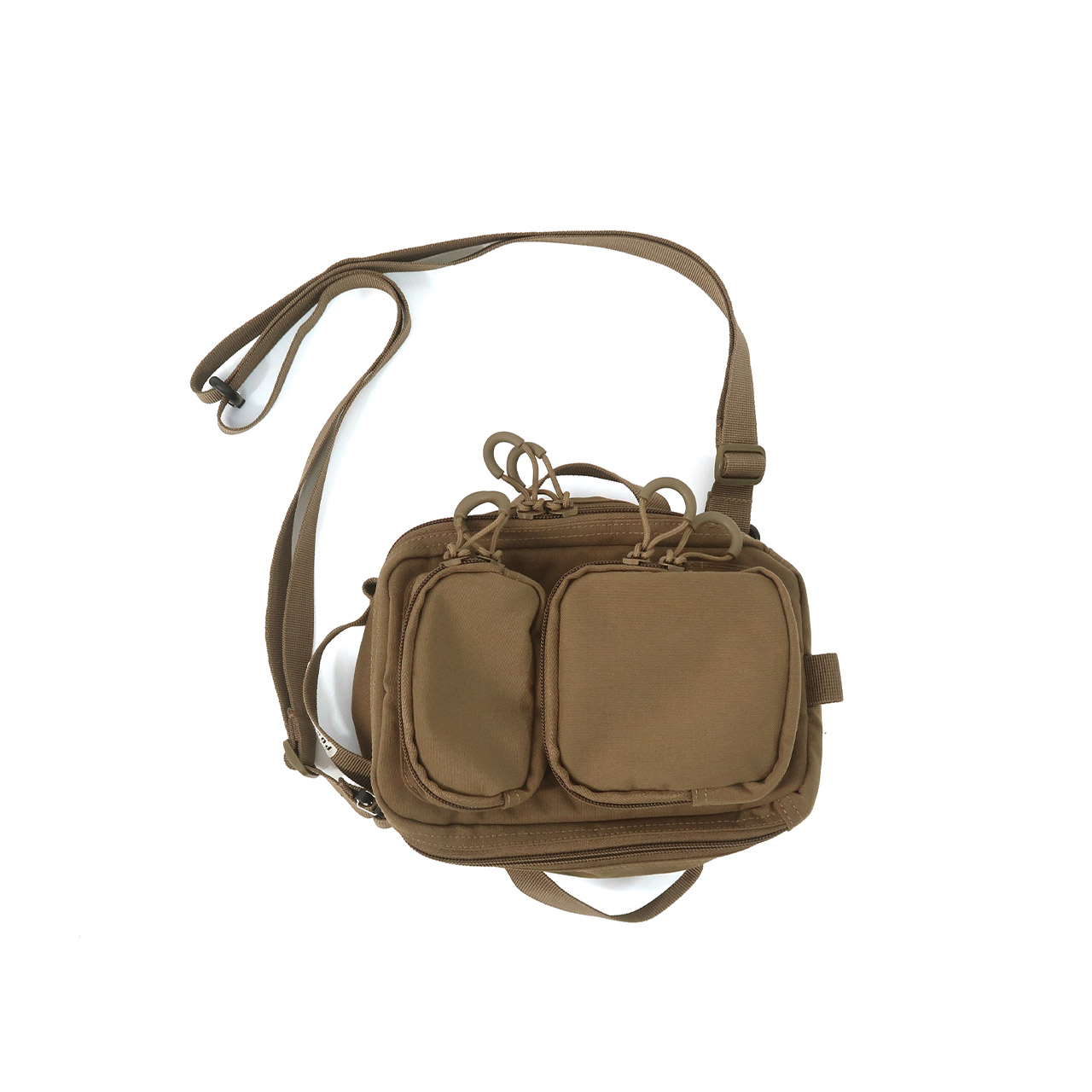 4WAY BACKPACK POUCH / 4ウェイバックパックポーチ - BLACK