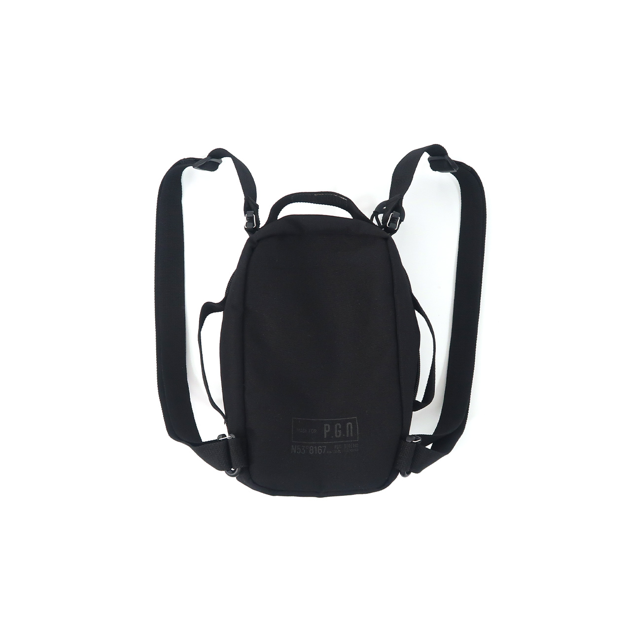 4WAY BACKPACK POUCH / 4ウェイバックパックポーチ - BLACK