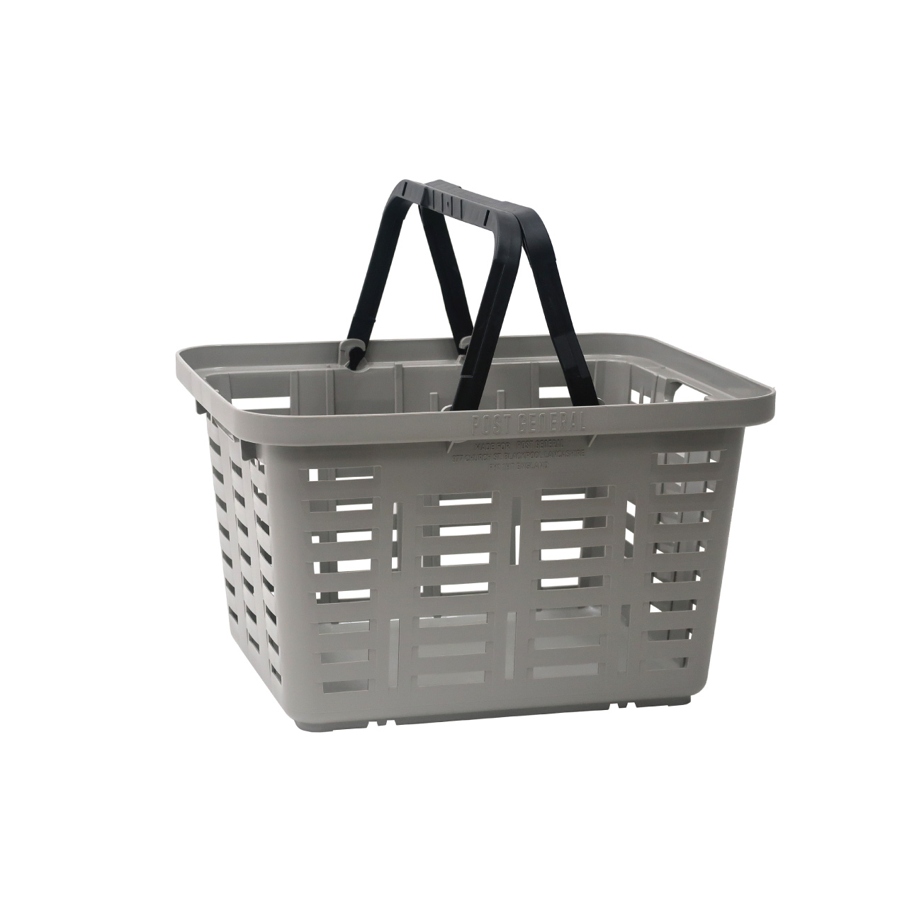 HEAVY DUTY BASKET / ヘビーデューティーバスケット - GRAY